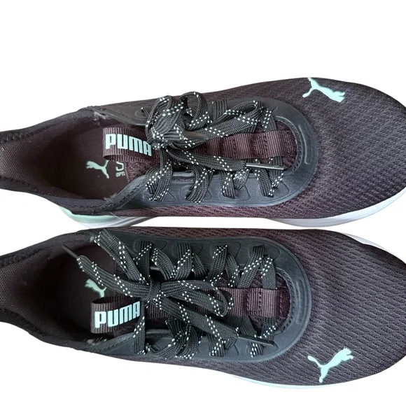 Puma Sophia Evo Women's Size 6 Black Sneakers - Picture 5 of 7